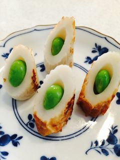 お弁当に☆ちくわinえだまめ-レシピのメイン写真