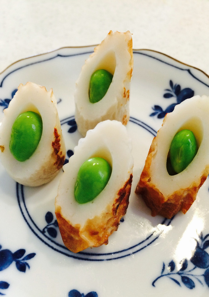 お弁当に☆ちくわinえだまめ-レシピのメイン写真