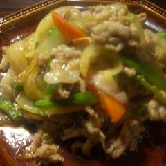 รูปของ 丼が美味しい☆ヒミツのしょうが焼き☆