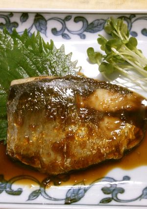 フライパンで簡単！ 和食に♪鯵の照り焼き-レシピのメイン写真