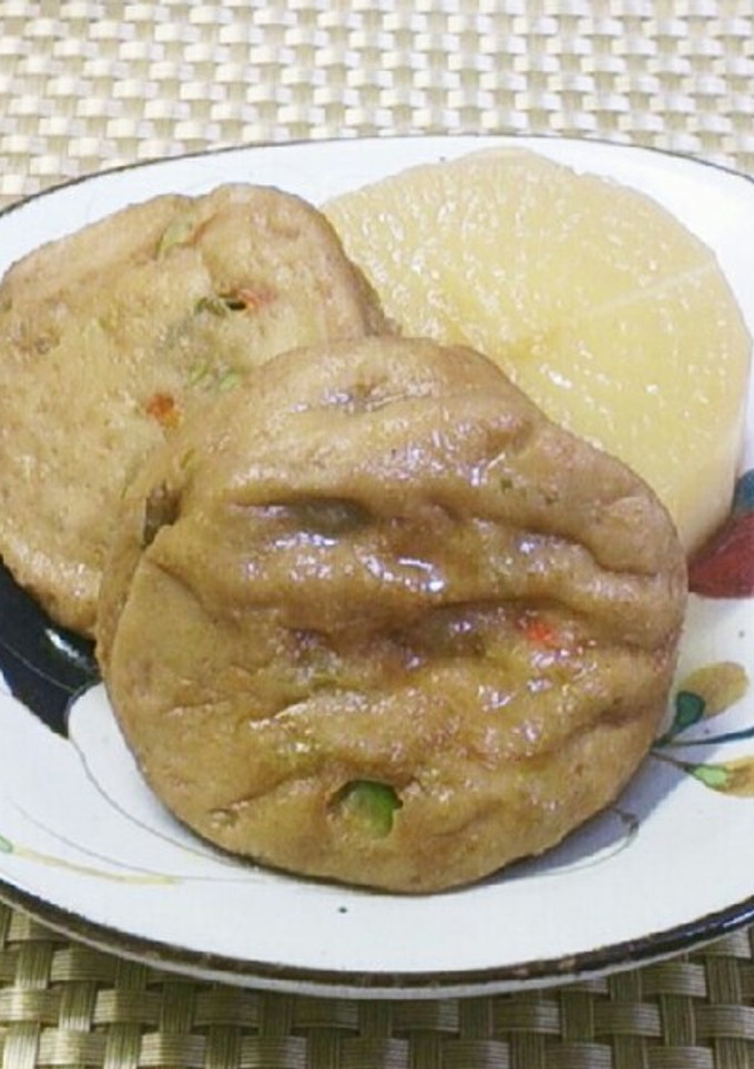 ほっこり(^-^) 大根とがんもの煮物-レシピのメイン写真