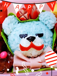 BIGBANG TOPキャラ弁♡-レシピのメイン写真