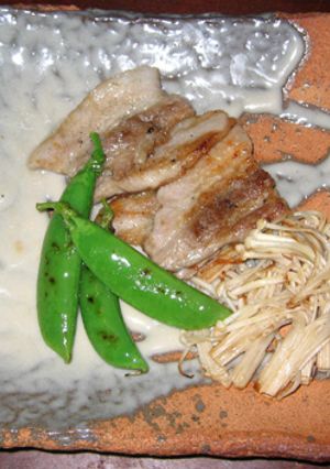 幻の焼肉★アグー（沖縄豚）温泉の塩焼き-レシピのメイン写真