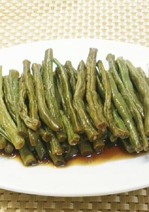 いんげんの大量消費に♪いんげん豆の煮物-レシピのメイン写真