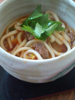 勝浦風タンタンうどん-レシピのメイン写真