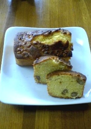 バニラとくるみのケーキ♪-レシピのメイン写真
