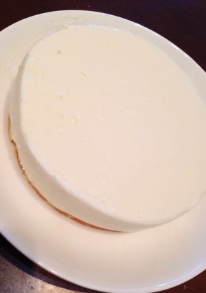 レアチーズケーキ-レシピのメイン写真