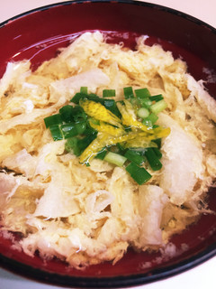 ふわっとやさしい♡かんぴょうのかき玉汁-レシピのメイン写真