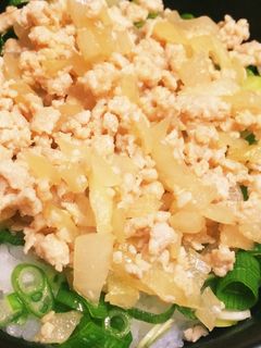 簡単☆鶏そぼろ丼♡-レシピのメイン写真