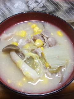 白菜と豚肉のクリーム煮-レシピのメイン写真