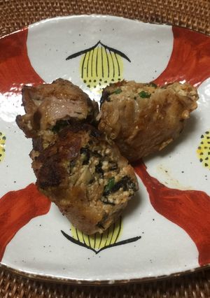肉巻きとうふハンバーグ-レシピのメイン写真