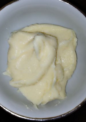 レンチンDeチーズカスタードクリーム-レシピのメイン写真