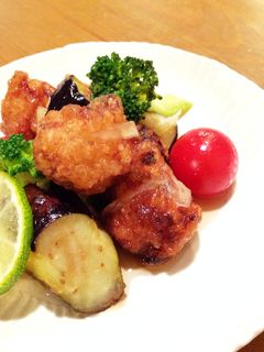 野菜と唐揚げのマリネ-レシピのメイン写真