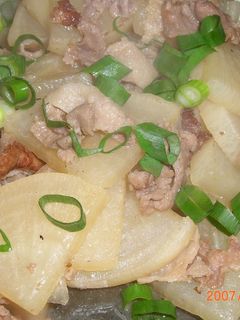 豚肉と大根の煮物-レシピのメイン写真