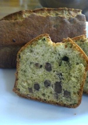 ☆抹茶と小豆のマーブルケーキ☆-レシピのメイン写真