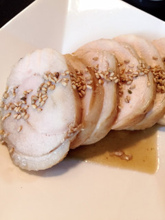鶏ムネ肉の簡単チャーシュー-レシピのメイン写真