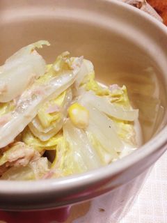 【節約】白菜のツナマヨ和風サラダ-レシピのメイン写真