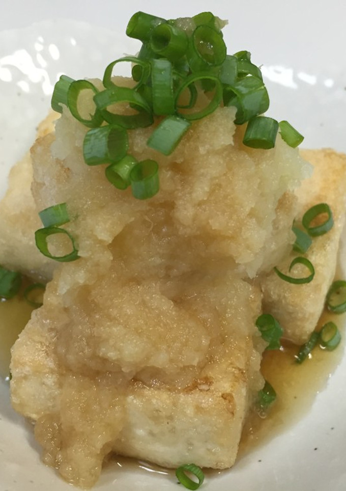 簡単‼揚げ出し豆腐-レシピのメイン写真