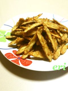 ゴボウの唐揚げ-レシピのメイン写真