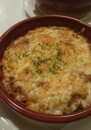 カレードリア☆麺つゆでリメイク-レシピのメイン写真