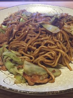 男の簡単焼きそば-レシピのメイン写真