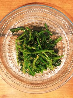 ほうれん草の胡麻和え-レシピのメイン写真