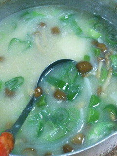 ネバネバ好きの納豆なめこ汁-レシピのメイン写真