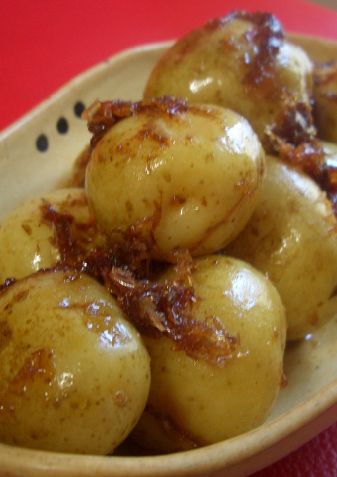 新じゃがの美味しい煮物-レシピのメイン写真