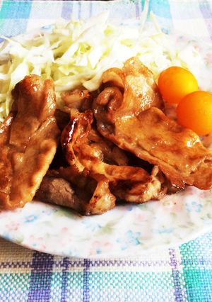 簡単基本の生姜焼き☆-レシピのメイン写真