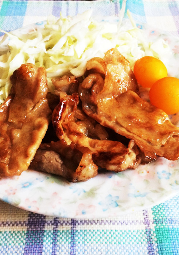 簡単基本の生姜焼き☆-レシピのメイン写真