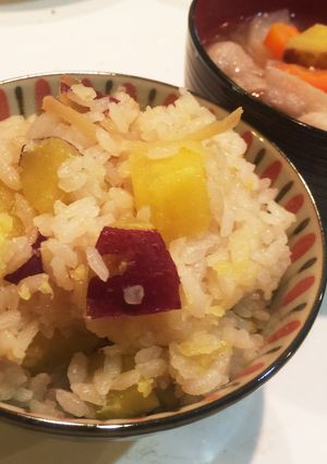 義父も大絶賛☆超簡単さつまいもご飯-レシピのメイン写真