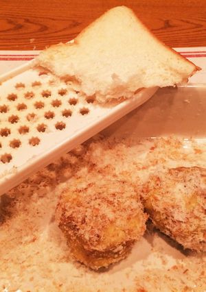 カレーからコロッケ同時にお弁当おかず-レシピのメイン写真