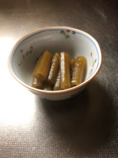フキの煮物(修正版)-レシピのメイン写真