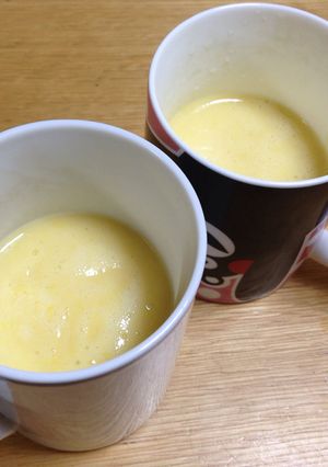 卵酒☆本みりんで♪-レシピのメイン写真