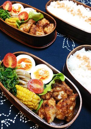 お弁当 男子高校生96-レシピのメイン写真