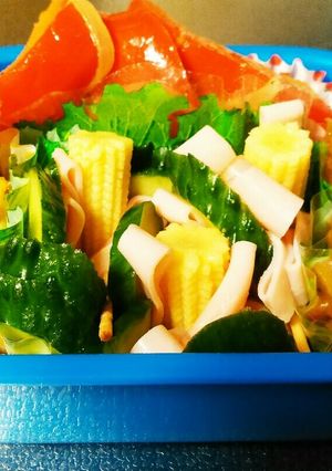 デコらない弁当お握り別添20151021-レシピのメイン写真