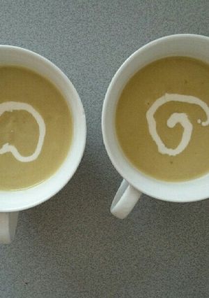 さつまいもスープ(覚え書き)-レシピのメイン写真