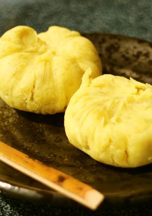 旬食まんたん さつまいもの茶きん絞り-レシピのメイン写真