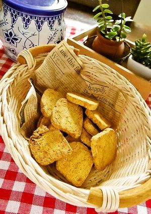 ノンオイル＊にんじんとおからのクッキー-レシピのメイン写真