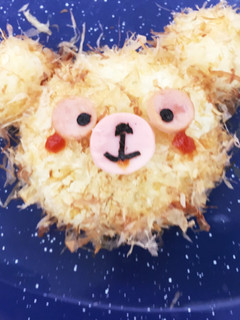 ダッフィおにぎり-レシピのメイン写真