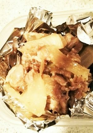 豚肉と玉ねぎの味噌炒め-レシピのメイン写真