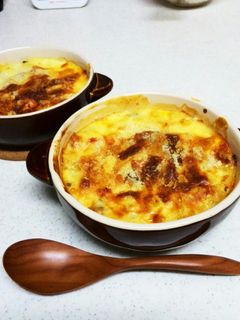 簡単ホワイトソース☆マカロニグラタン-レシピのメイン写真