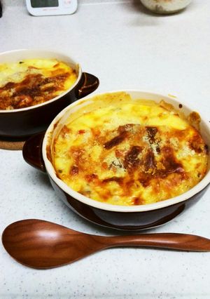 簡単ホワイトソース☆マカロニグラタン-レシピのメイン写真