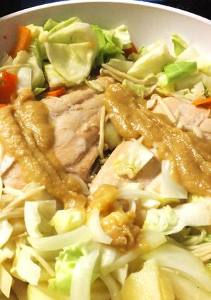 ズボラ主婦の！北海道のちゃんちゃん焼き-レシピのメイン写真