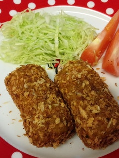 甘〜い♡かぼちゃとひき肉のコロッケ♪-レシピのメイン写真