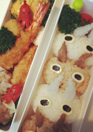 キャラ弁＊運動会＊妖怪ウォッチ-レシピのメイン写真