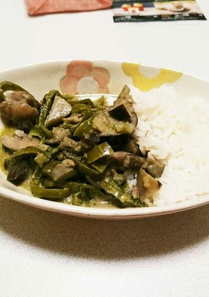 簡単⭐クセになるグリーンカレー-レシピのメイン写真