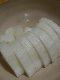 こりゃ美味い!大根の美味しい漬物!-レシピのメイン写真