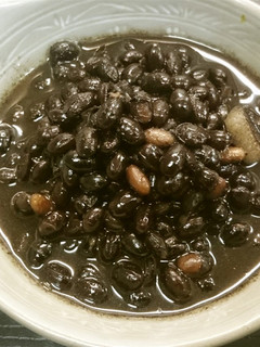 意外に美味しい!タイ風黒豆煮込み-レシピのメイン写真