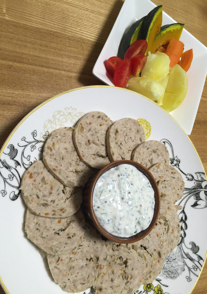 豚と鶏の手作りソーセージ-レシピのメイン写真